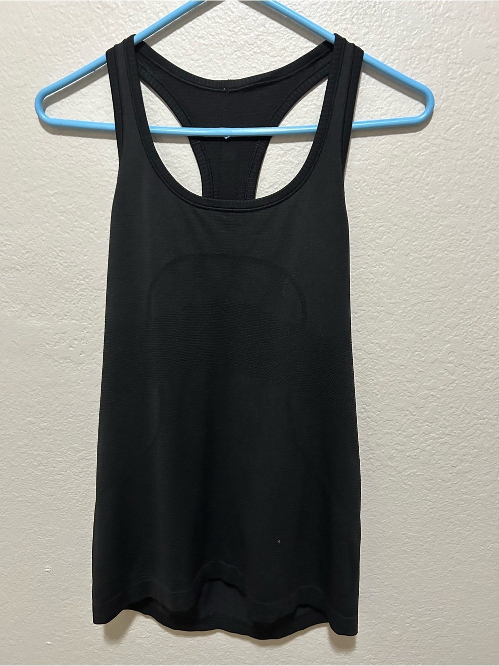 Lululemon Swiftly Tech Racerback Tank Black Size 8 Seamless Running